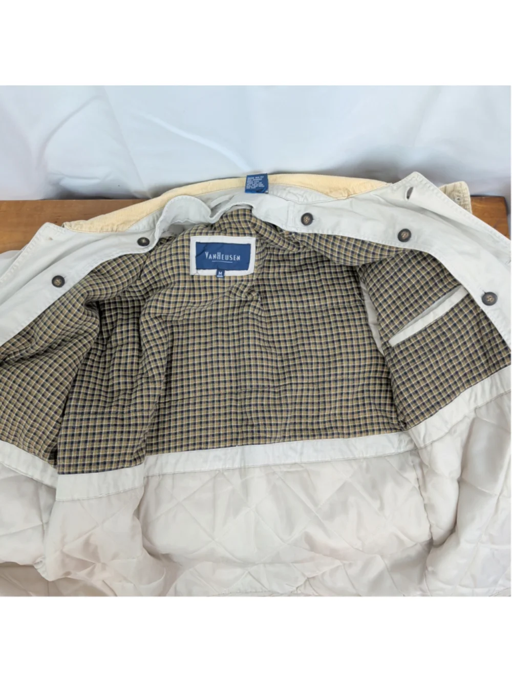 Men's Vintage Insulated Field Jacket Medium
